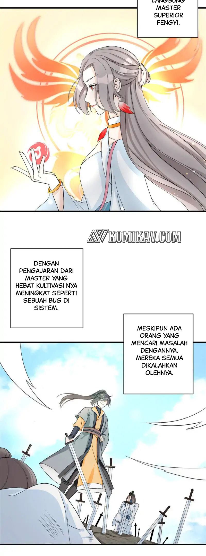 My Apprentice: Game Over Again! Chapter 25 Gambar 7